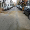 Deterioro de la vía pública