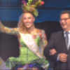 Cristina Bernal Montalbán y Ángela Montalbán Caro Perlas adulta e infantil del  Carnaval de Chipiona 2016