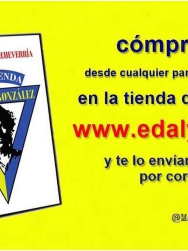 LA EDITORIAL DALYA Y LA LIBRERÍA PÉRGAMO DE PUERTO REAL PRESENTAN EL SÁBADO 6 DE FEBRERO A LA 1 DEL MEDIODÍA, EL GRAN LIBRO SOBRE EL GENIAL FUTBOLISTA SALVADOREÑO DEL CADIZ, "MÁGICO GONZÁLEZ. LA LEYENDA". ESCRITO POR ENRIQUE ALCINA. 