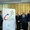 Presentación del logotipo del  Cien Aniversario de la Cabalgata de Reyes  del Ateneo sevillano.
