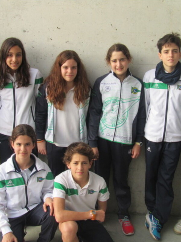Tres medallas para los nadadores del Náutico Sevilla en el Andaluz de invierno