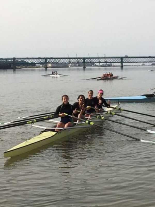 Doble podio para el Náutico Sevilla en la Regata Internacional de remo de Viana do Castelo