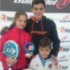 El pádel andaluz brilla en la primera prueba del Circuito Nacional de Menores