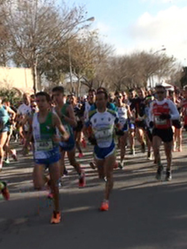 Más de 600 atletas en la Carrera Popular 28 F Día de Andalucía(Chipiona)