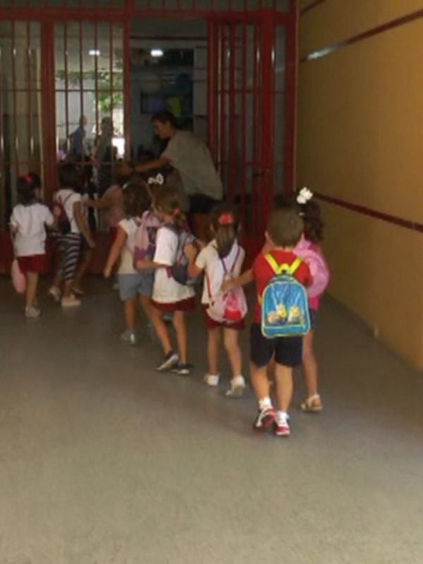 Comienza el plazo para solicitar la admisión desde Educación Infantil a Bachillerato