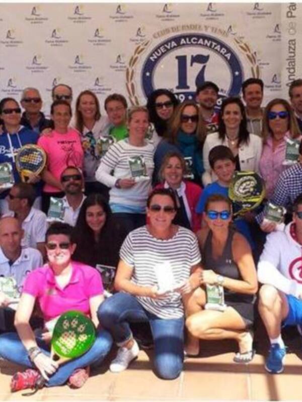Proclamados los nuevos campeones de Andalucía de veteranos de pádel