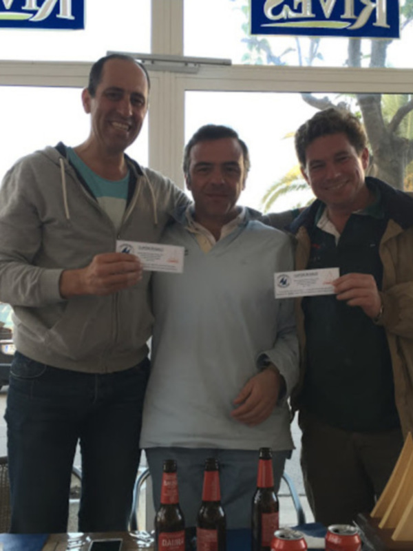 Triunfo sevillano en la Copa DÚO de Patín a vela