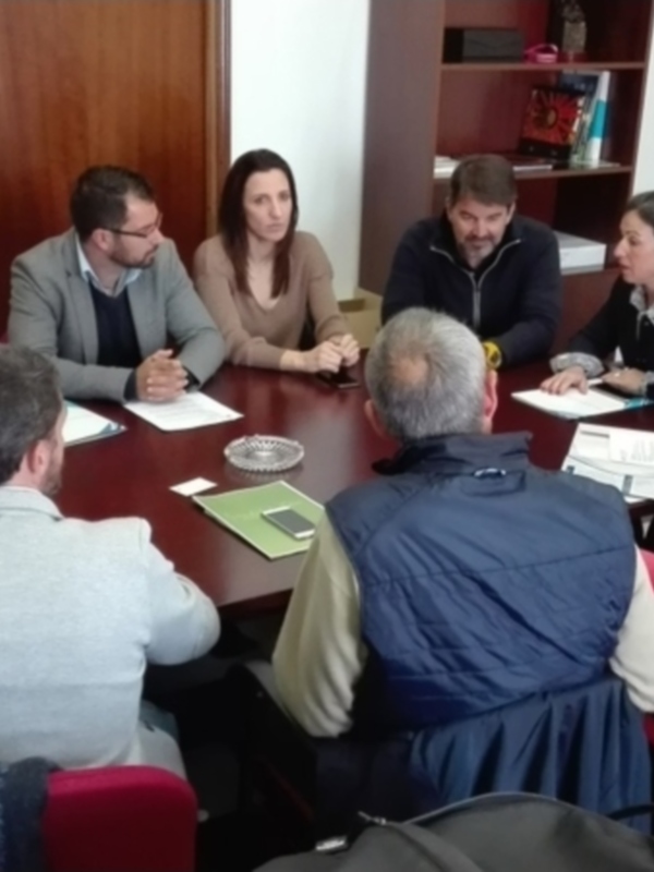  Chipiona y Diputación analizan proyectos eficientes energéticamente 