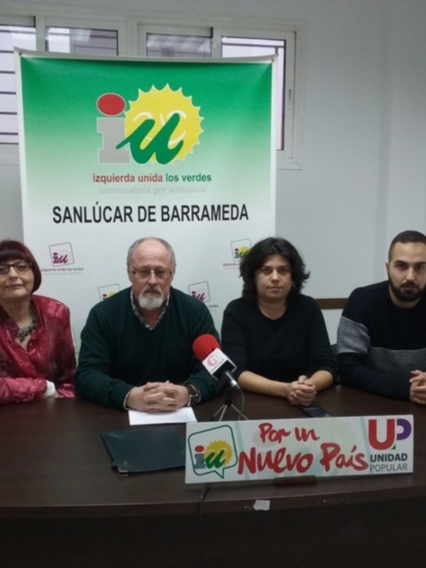 El tiempo da la razón a Izquierda Unida en las obras del Mercado de Abastos(Sanlúcar de Bda)