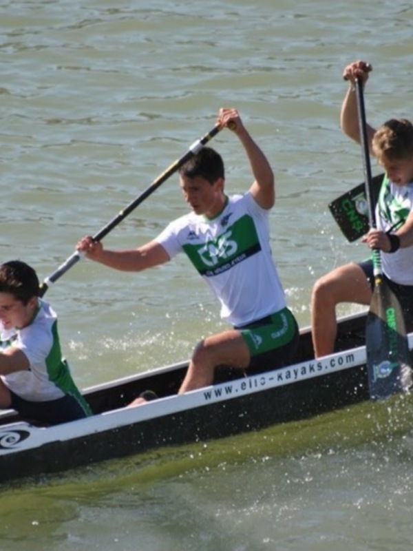 El Club Náutico Sevilla campeón de Andalucía absoluto de barcos de equipo