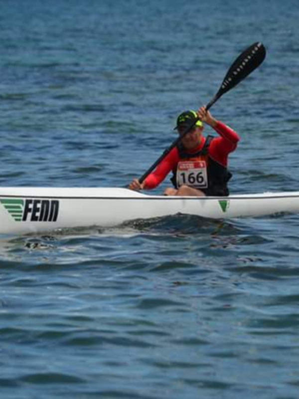 El Club Piragüismo Triana también se impone en la Copa de España de kayak de mar