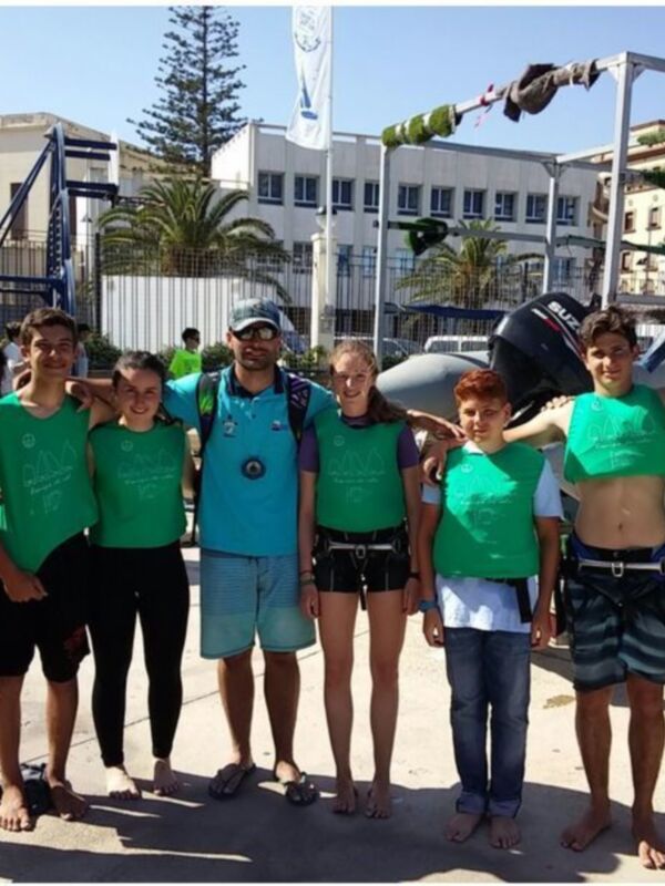 Triple podio sevillano en la Copa de España de la clase Techno