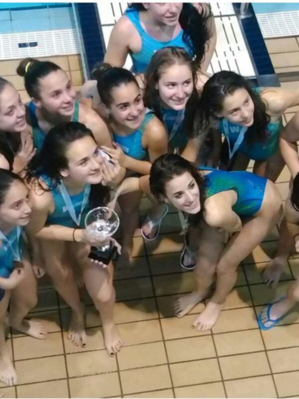El C.W. Dos Hermanas-EMASESA, campeón de la Liga Andaluza femenina