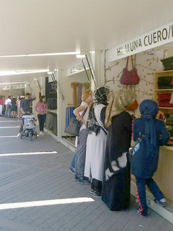 VIIl Feria de Artesanía en Sevilla