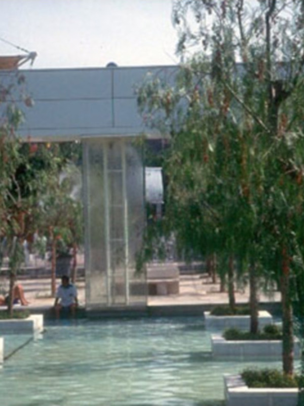 Las avenidas principales de la Exposición Universal Avenida I - 1992