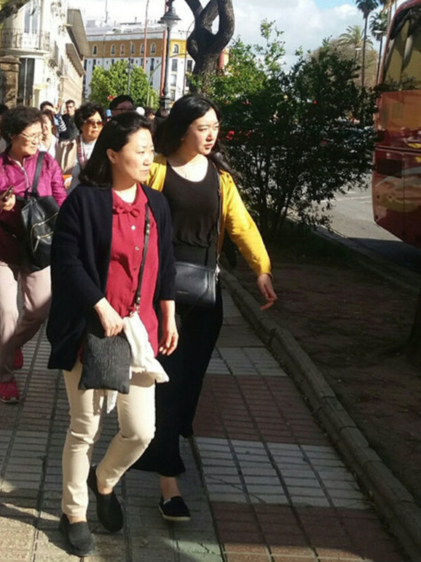 En el año 2015 China aportó al turismo mundial 128 millones de turistas