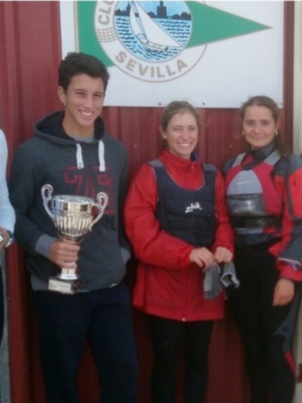 Triunfo sevillano en la Copa de Andalucía de la clase 420