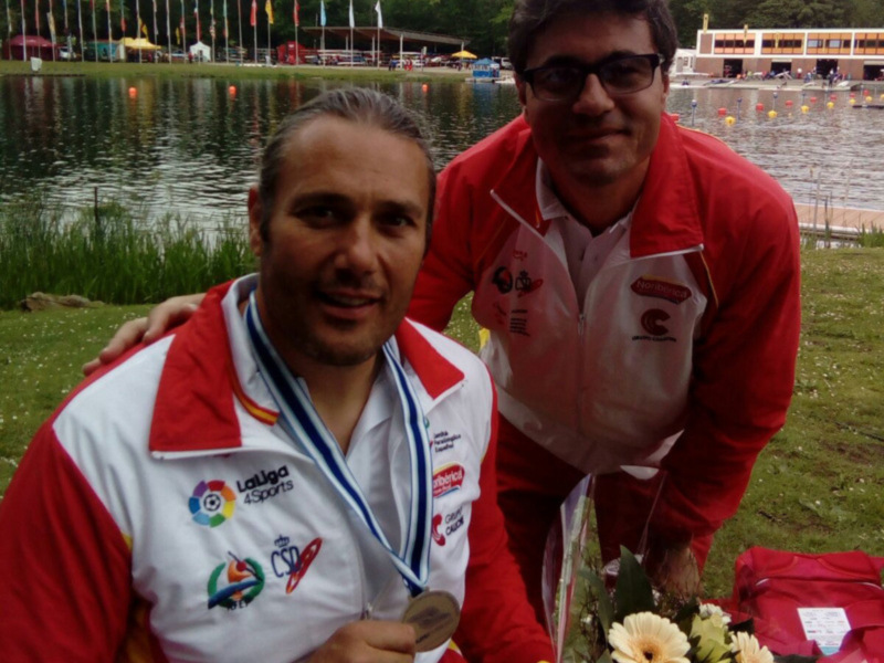 Javier Reja, subcampeón mundial de paracanoa rumbo a los Juegos de Río 