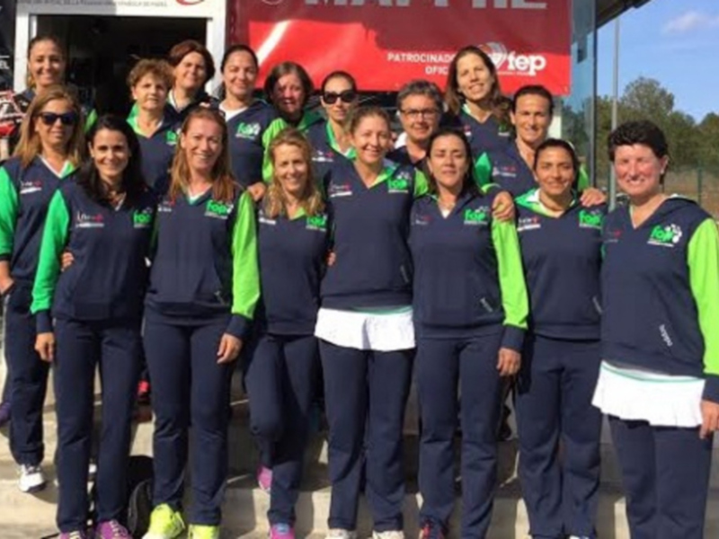 Las selecciones andaluzas de pádel, en el Campeonato de España de veteranos