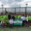 La selección andaluza de veteranos de pádel, campeona de España y a Primera Categoría