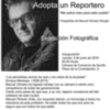 	    Inauguración de la exposición fotográfica "Adopta un Reportero"
