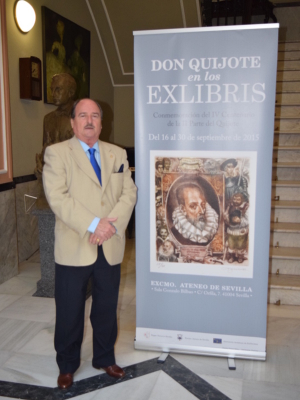 El lunes 13 de junio se proyectará en el Ateneo sevillano, el documental  “Romería penitenciales en Navarra”,presenta el acto José Miguel Valderrama, presidente del Hogar Navarro de Sevilla.
