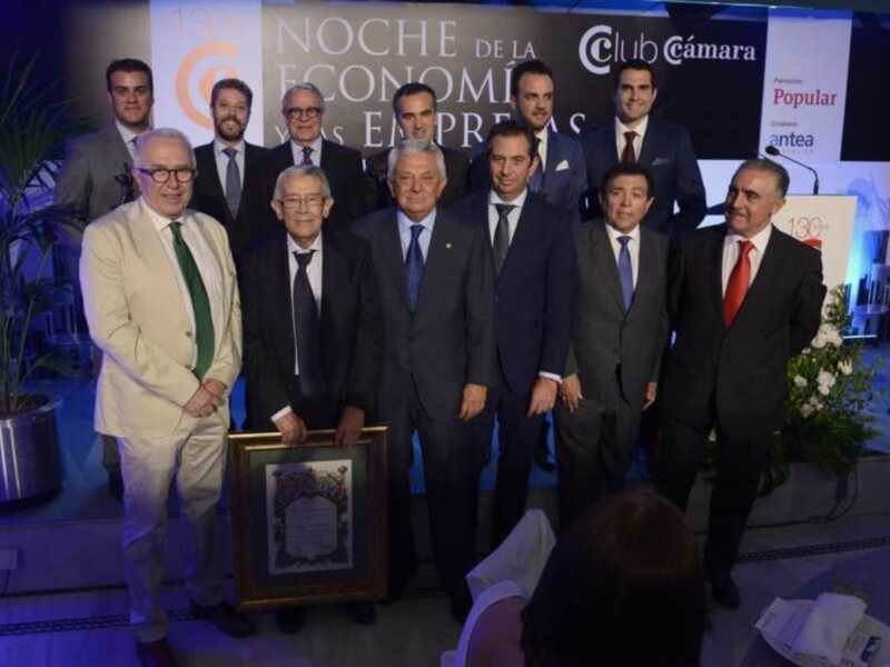 V EDICION DE LA NOCHE DE LA ECONOMIA Y LAS EMPRESAS DE LA CAMARA DE COMERCIO