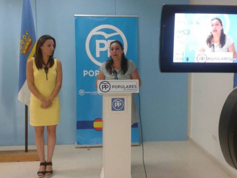 El PP no coloca carteles electorales para evitar mala imagen para el turismo y destinar el ahorro a la reforma del claustro del Santuario