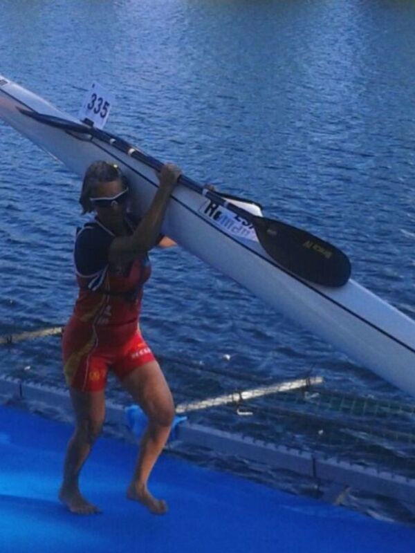 Carmen Morgado, campeona de Europa de maratón