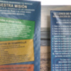 Una exposición de Madre Coraje muestra en el centro El camaleón la importancia del reciclaje para su labor solidaria