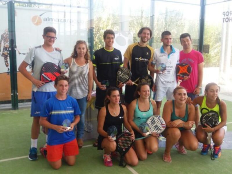 Doble título en el Campeonato de Andalucía sub23 de pádel