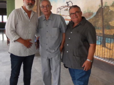 El Historiador de la Ciudad de La Habana, Eusebio Leal, muestra su interés en colaborar con Chipiona en proyectos culturales