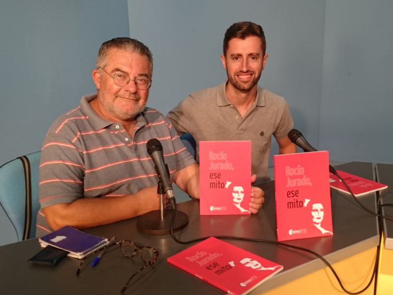 “Rocío Jurado, ese mito” una obra que aporta una visión amplia y actualizada sobre la figura de la universal artista chipionera