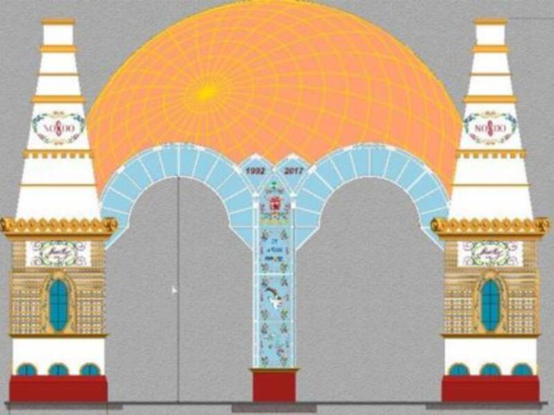 La Portada Feria de Abril 2017 protagonizará el 25 aniversario de la Expo, la Cartuja y el año de Murillo.