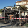 Un incendio ha destruido en la madrugada de hoy gran parte del quiosco bar del parque Poeta Miguel Hernández