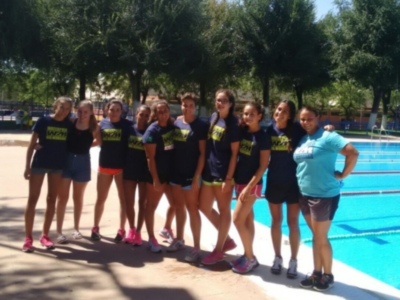 Arranca el nuevo proyecto en la élite del C.W. Dos Hermanas-EMASESA