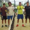 Prueba provincial absoluta de pádel en el Club de Campo La Motilla