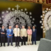 Recupera su esplendor la Corona de la Paz para la reina del Porvenir.