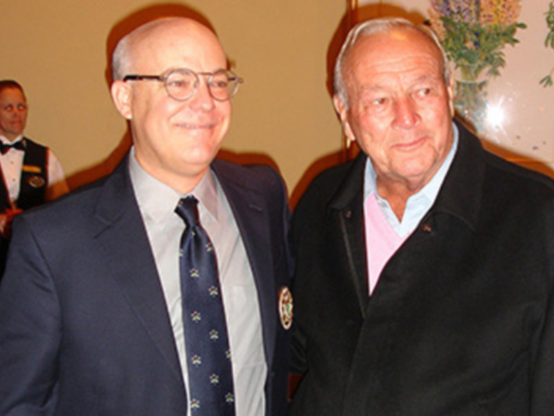 Fallece el gran golfista Arnold Palmer
