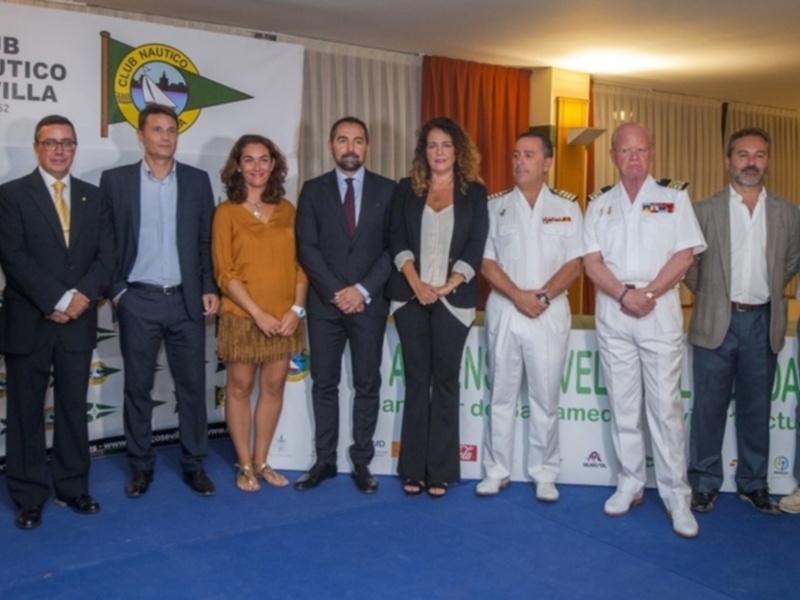 El Poniente da lustre al 51º Ascenso a vela del Guadalquivir