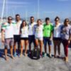 El Náutico Sevilla, subcampeón de España de remo de mar