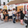 Medio centenar de actividades sacan a la calle la moda de La Rinconada