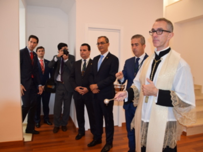 Bendición de la Nueva Casa Hermandad de la Vera-cruz de Alcalá del Río