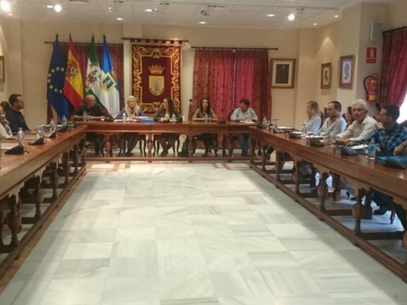 El Pleno toma conocimiento de la renuncia de Antonio Peña a la Alcaldía