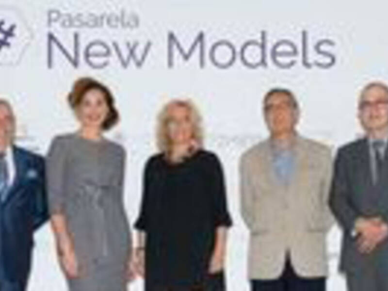 Diseño joven y solidaridad, en la primera jornada de la 'VII Pasarela New Models'