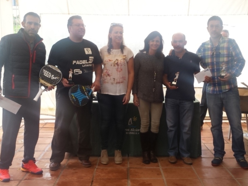 Punto final del Circuito Andaluz de pádel de veteranos