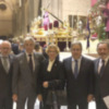 El Ministro del Interior asistió a los actos del Jubileo de las Hermandades en la Catedral de Sevilla.