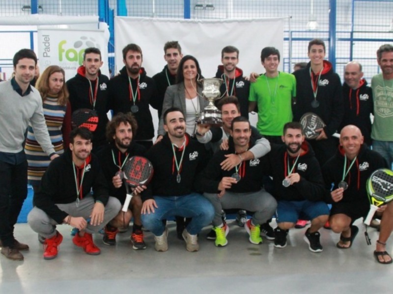 Sevilla se corona en el Cto. de Andalucía absoluto de selecciones provinciales de pádel