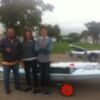 El Club Náutico Sevilla, en el Campeonato de España de Láser 4.7