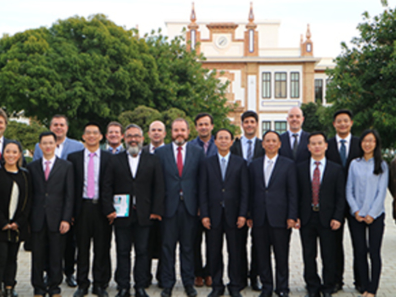 La ciudad china de Shantou se interesa por las soluciones de las empresas del Clúster Andalucía Smart City